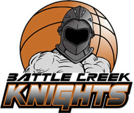 Battle Creek Knights 2009-2010 Primary Logo iron on transfers for clothing
